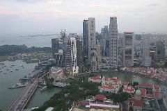 Singapore 02 05 Swissotel Daytime view of Business District and Singapore River